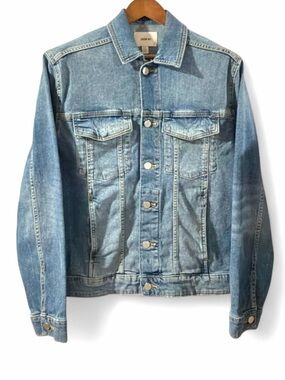 Jason Wu Light Wash Denim Trucker Jacket Size Men’s Medium (NWT)